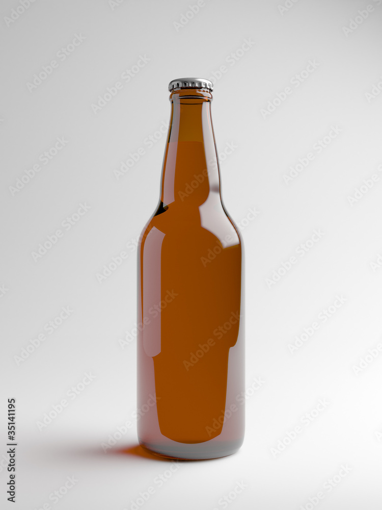 Brown Beer bottle
