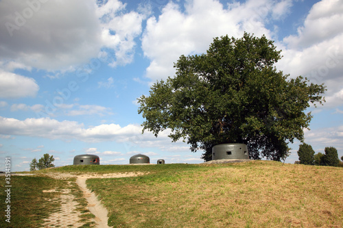 The Miedzyrzecz Fortification Region - MRU at Pniewo, Poland