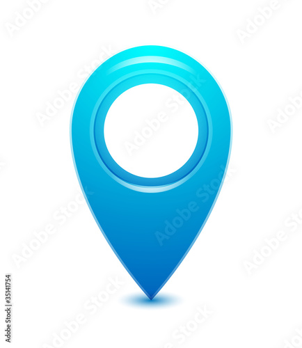 Free Download Vector location pointer icon - GFXLoad