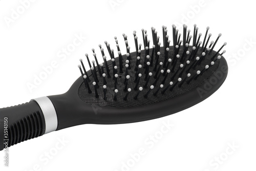 Massage hairbrush