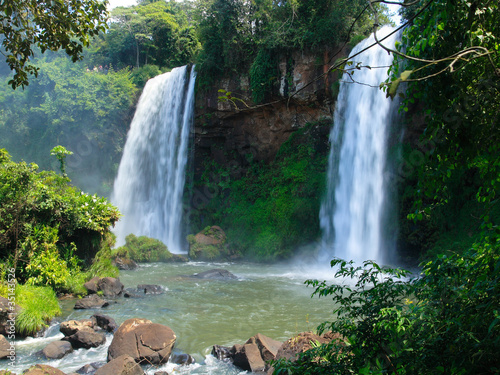 Foz du Iguacu, waterfall, Wasserfall