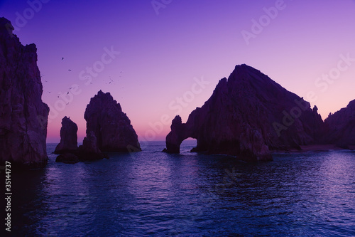 The Arch in Cabo San Lucas, Mexico photo