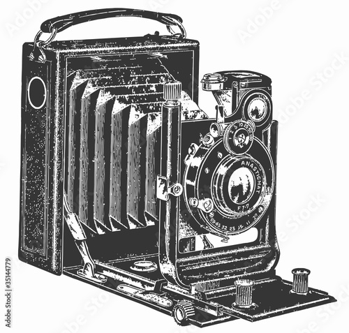 Appareil photo ancien