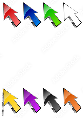 Colored arrows