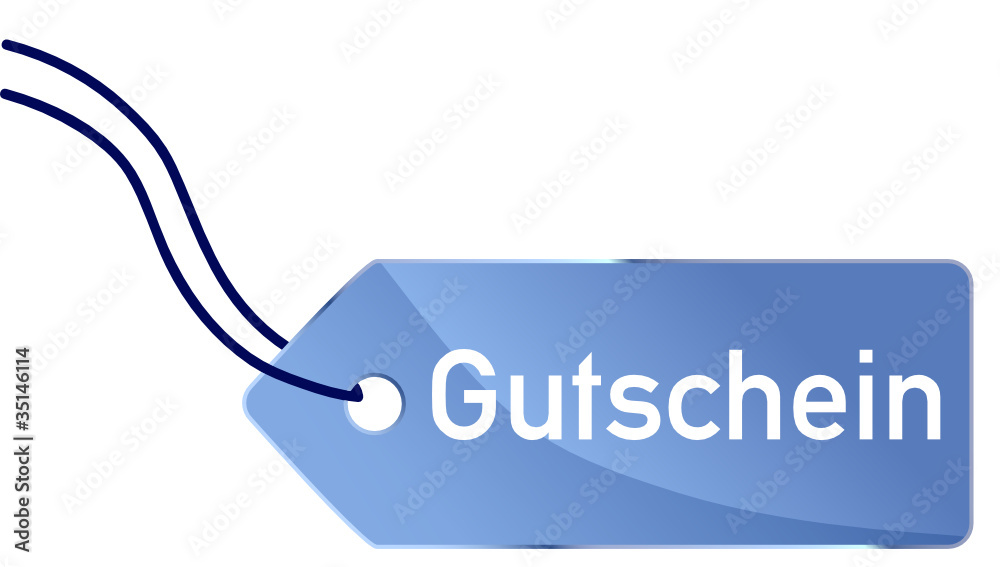 Fototapeta premium Gutschein