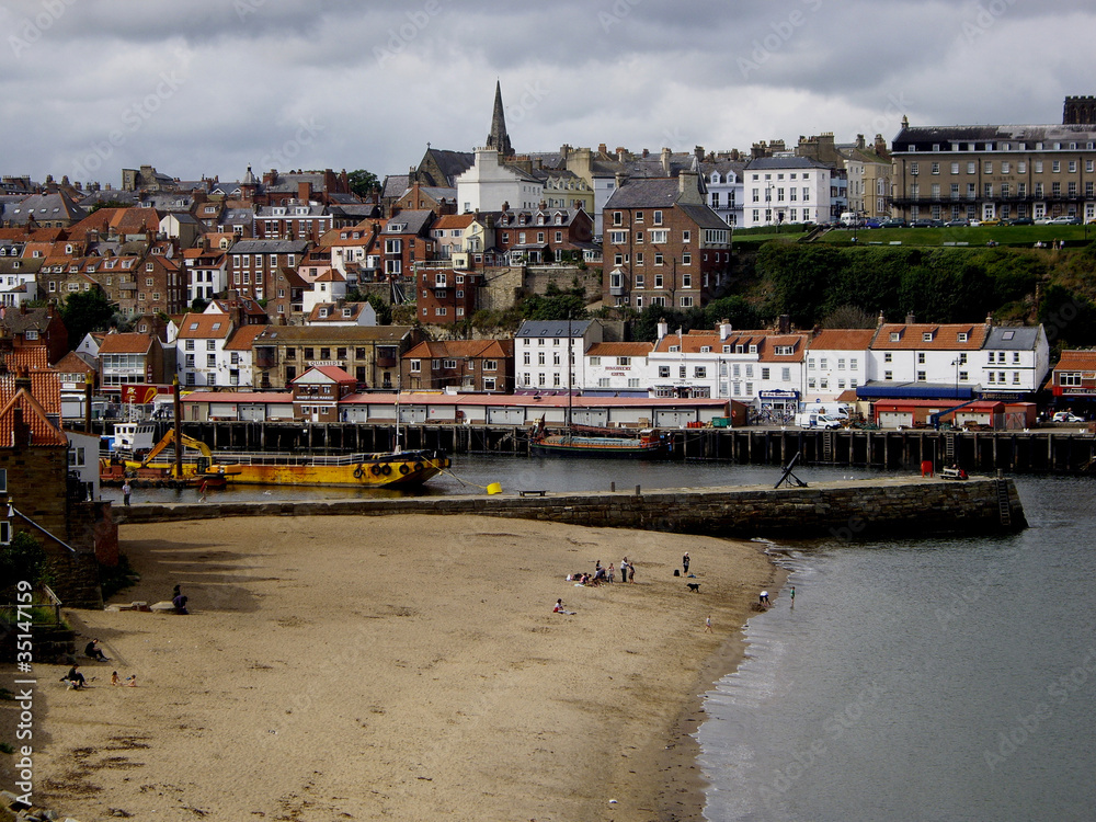 whitby,by the sea