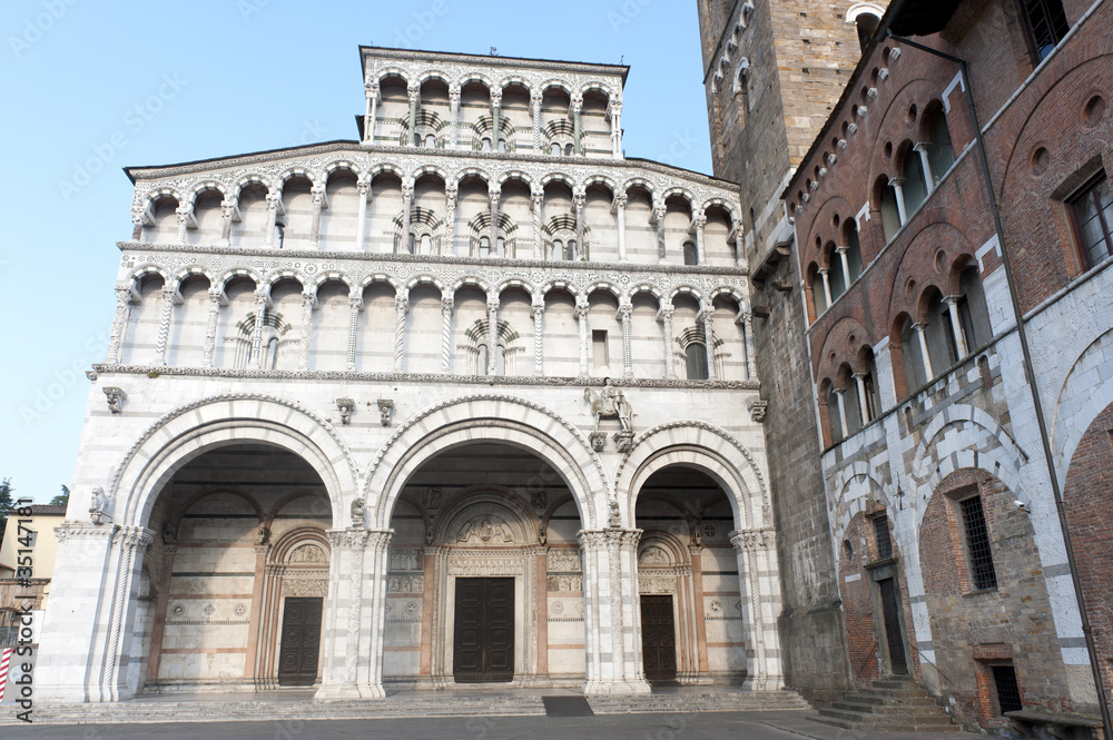 Cathedral of Lucca (Tuscany)