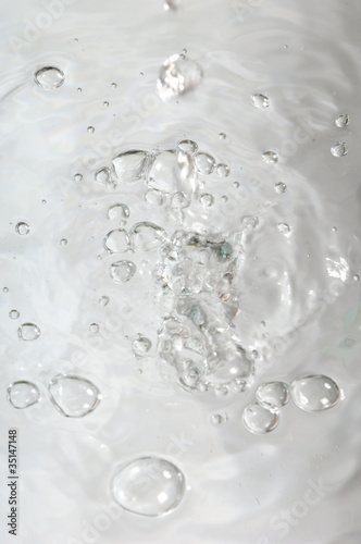 Water bubbles © Lars Christensen