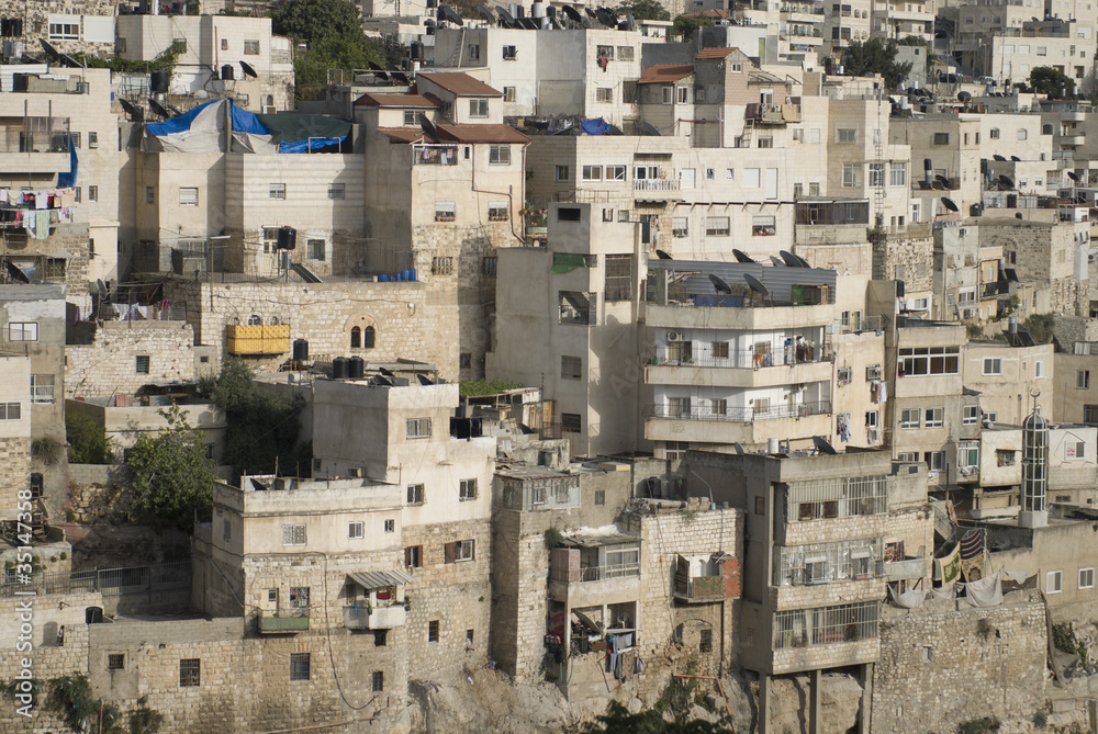 Jerusalem houses