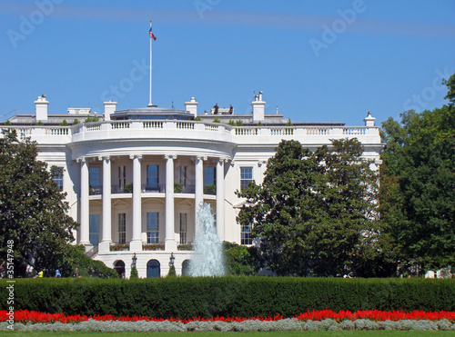 La Maison Blanche, Washington DC