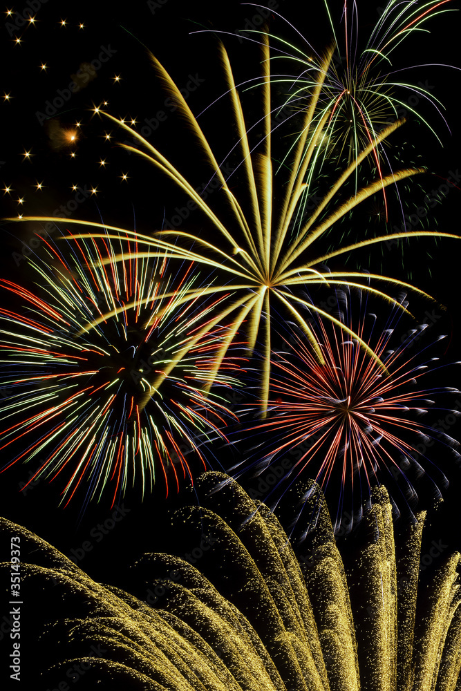Spectacular Fireworks Display Spectacular Fireworks Display