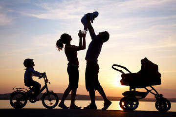 Happy family