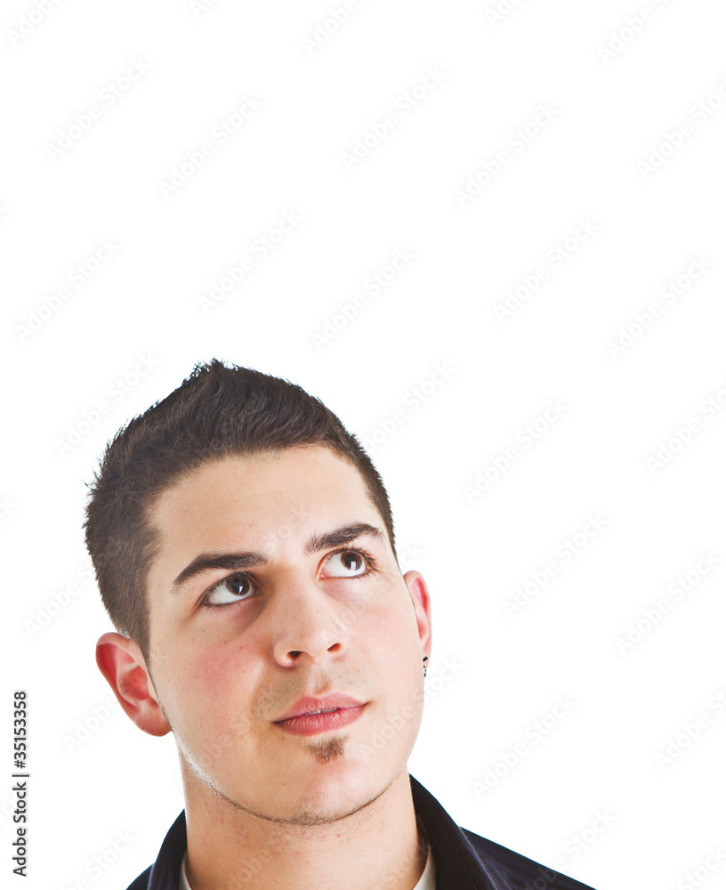 Obraz premium Let me think about that