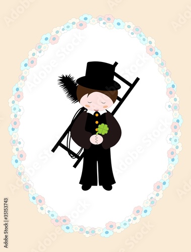 Chimney sweeper