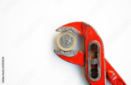 Rohrzange Euro