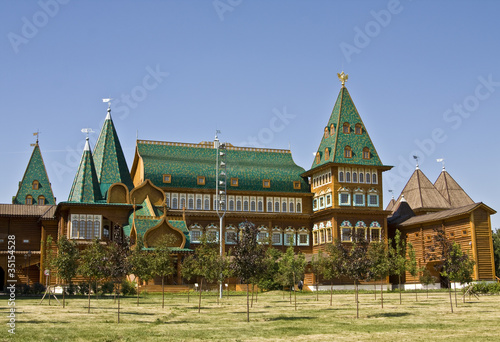 Moscow, Kolomenskoye palace