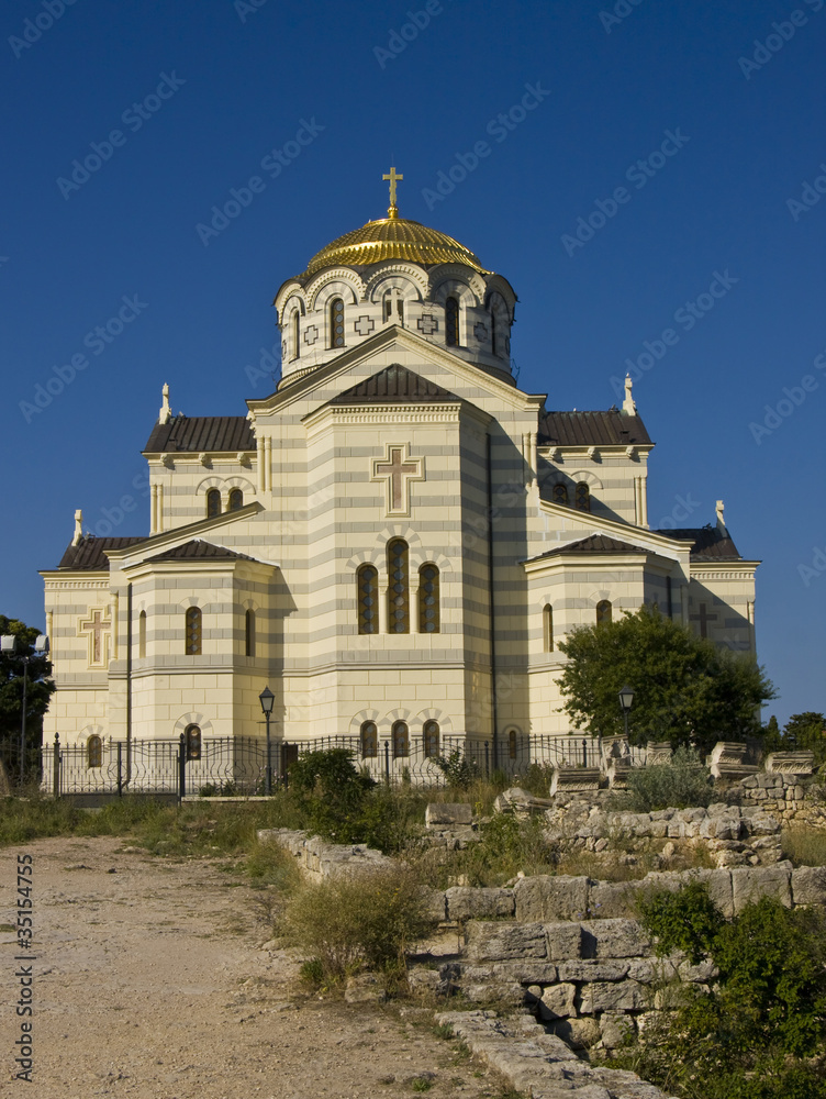 Cathedral of Saint Vladimir, Sevastopol