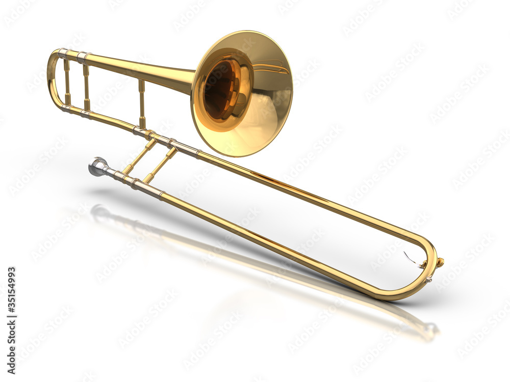 Obraz premium Trombone