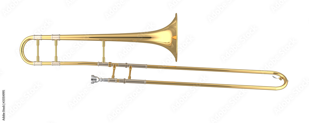 Fototapeta premium Trombone