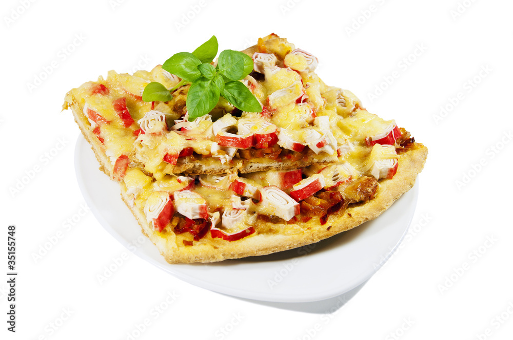 Appetizing pizza Appetizing pizza