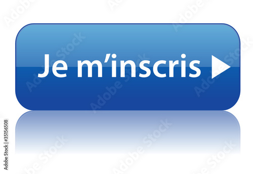 Bouton Web JE M’INSCRIS (s’inscrire inscription cliquer ici)