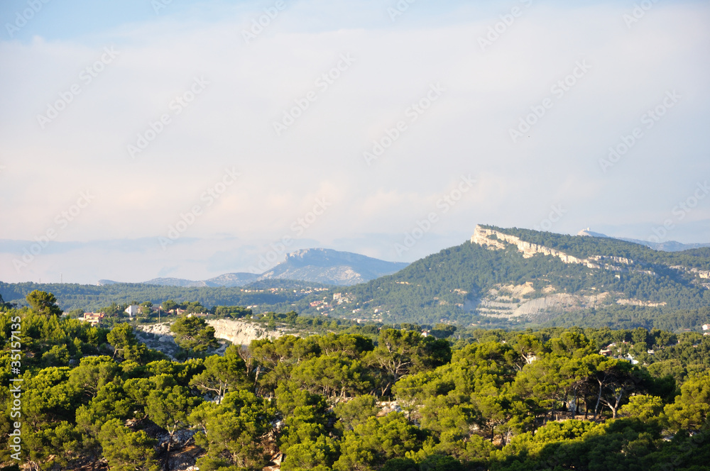 colline de Cassis 2