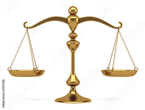 Golden scale