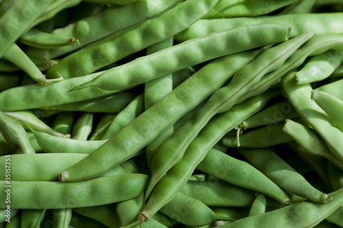 Green Beans Background