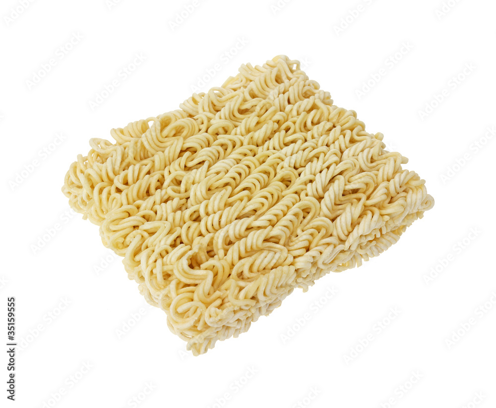 Dry chow mein noodles Dry chow mein noodles