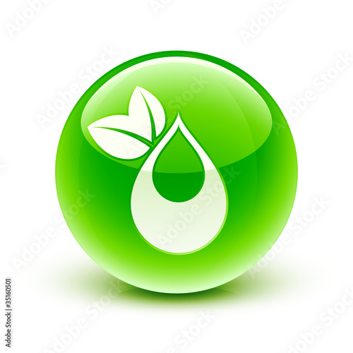 icône goutte eau / water icon