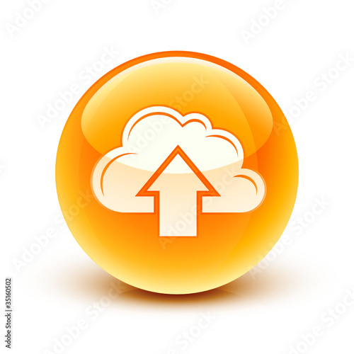icône cloud internet / cloud icon