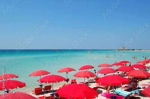 Ombrelloni photo