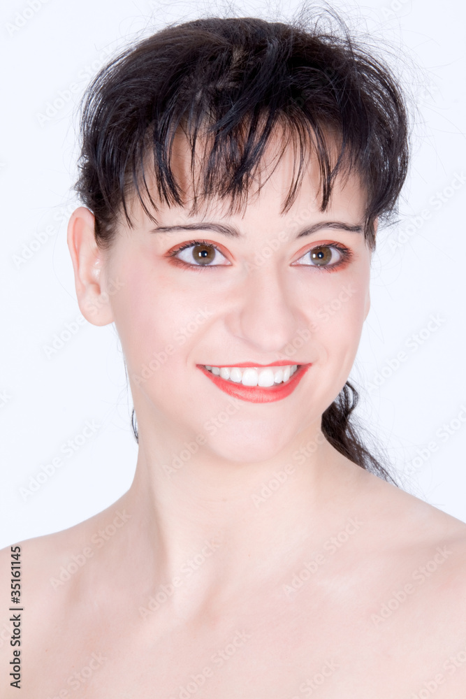 schönes Gesicht schönes Gesicht