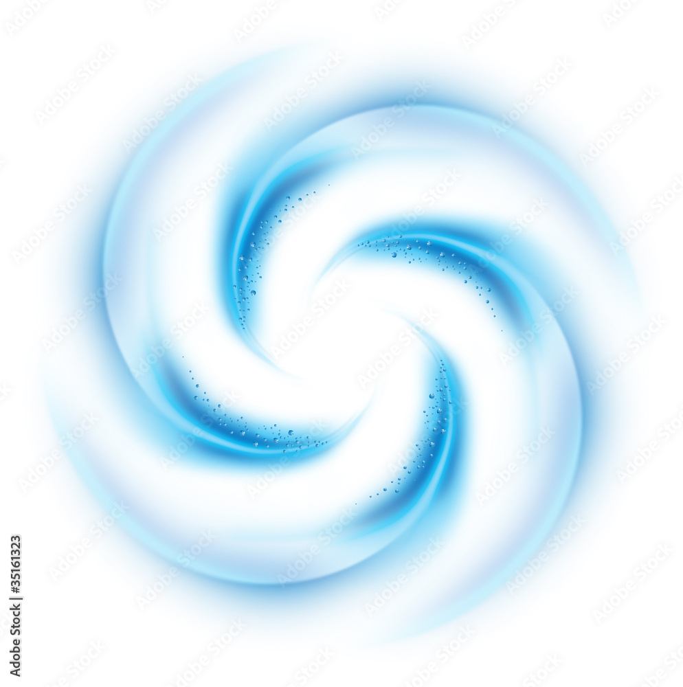 Blue vortex Blue vortex