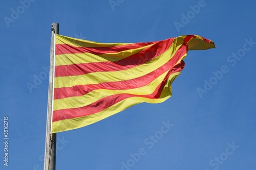 Bandera de Cataluña