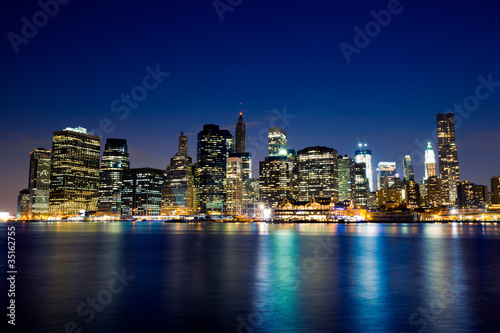 New York Manhattan skyline © Beboy