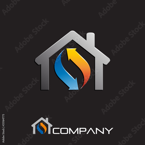 Logo Air conditioning # Vector