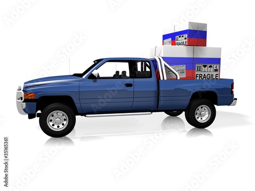 SPEDIZIONE PICK UP RUSSIA