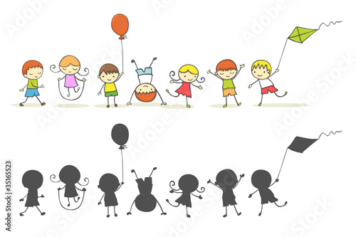 Kids Playing