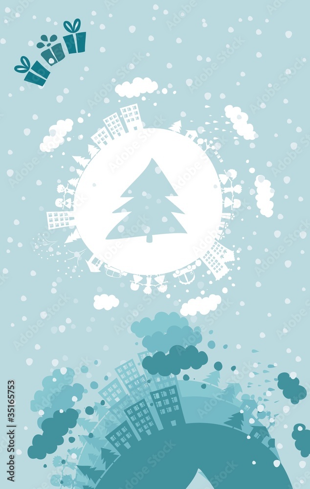 xmas card xmas card