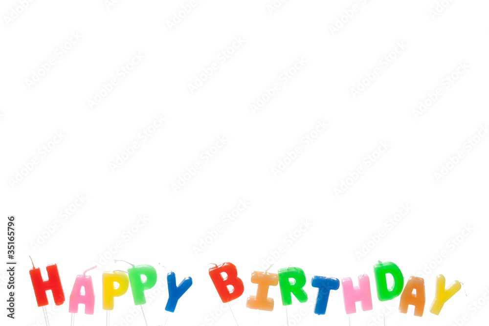 happy birthday candles happy birthday candles