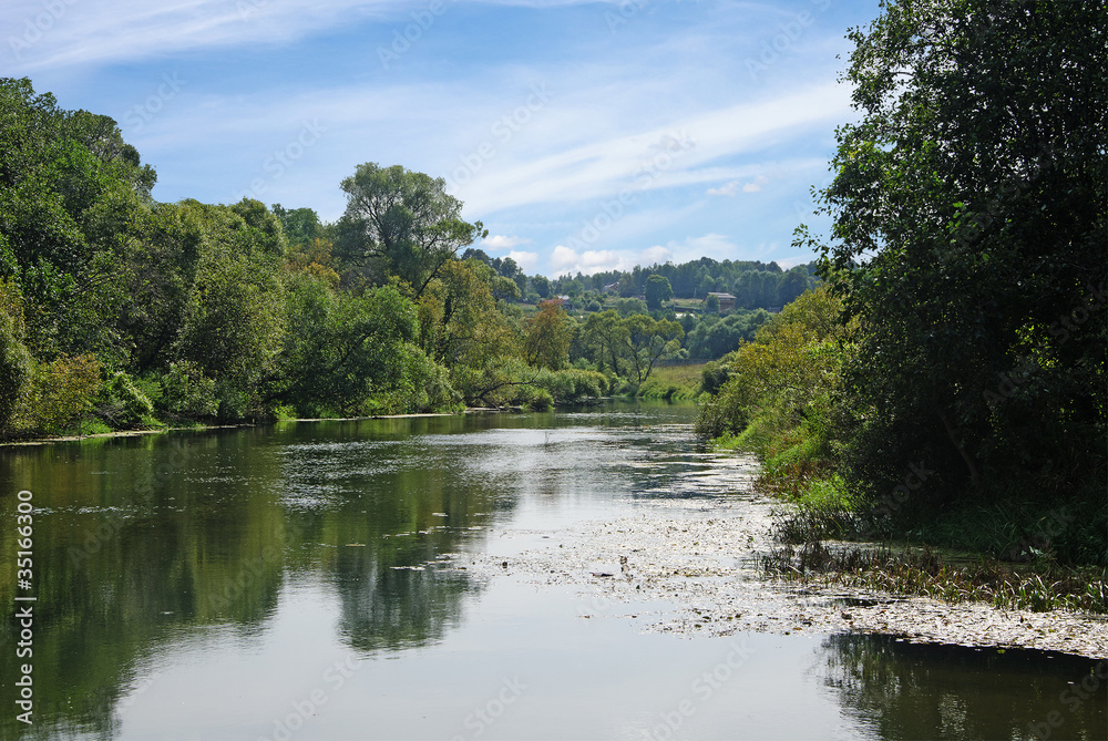 river at summer river at summer