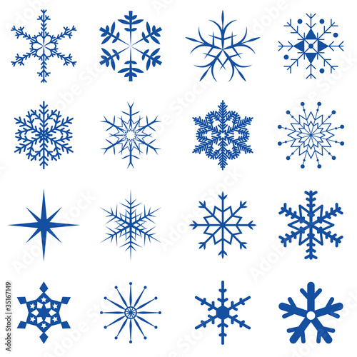 Schneeflocken
