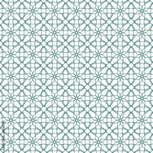 Vector seamless guilloche background