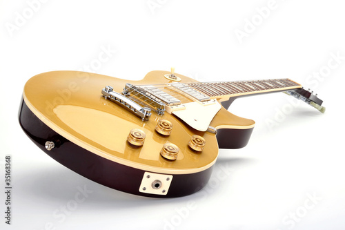 E- Gitarre LP goldtop photo