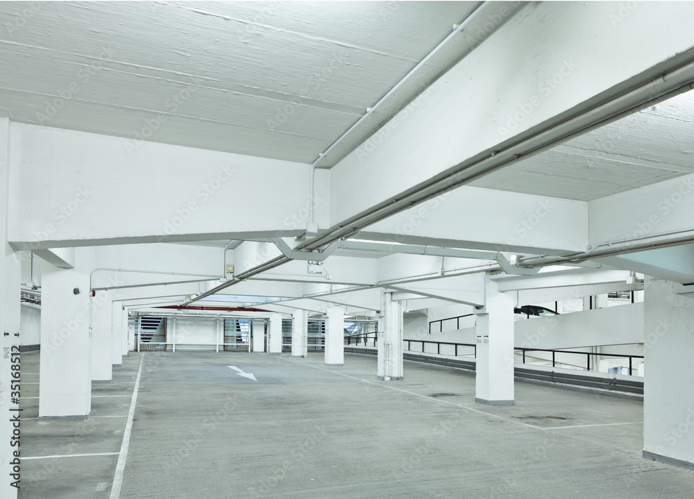 Obraz premium car park