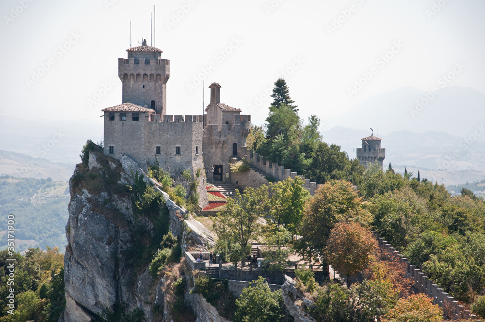 Veduta Torre San Marino