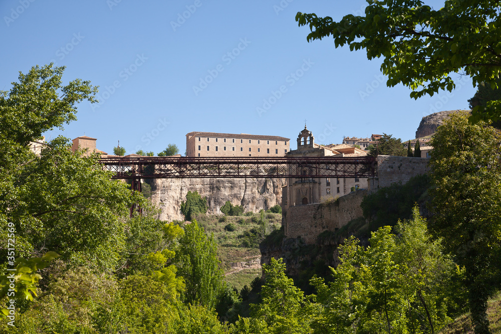 Puente de San Pablo en Cuenca
