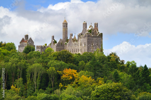 Dromore Castle in Co. Limerick, Ireland photo