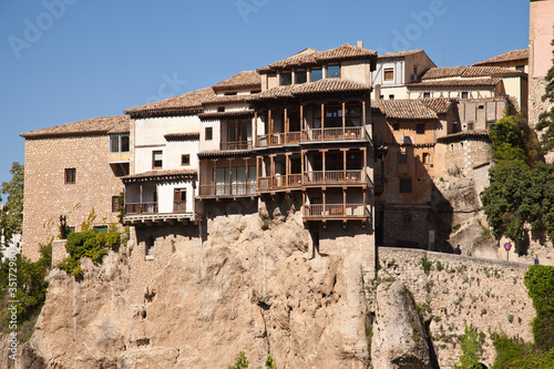 Cuenca. Casas colgadas